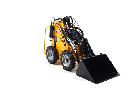 sherpa 100 skid steer|SHERPA 100 SMALL .